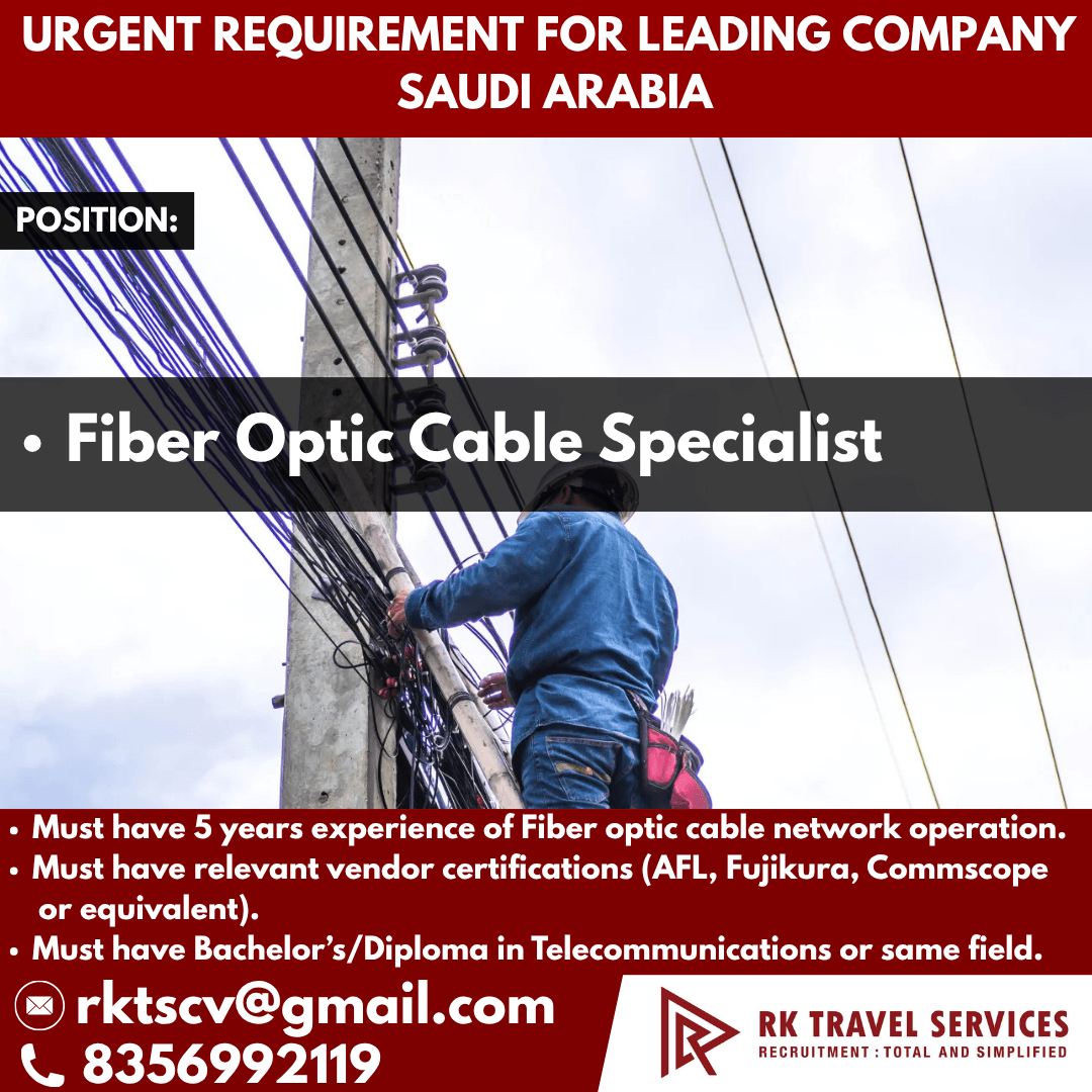 URGENT REQUIREMENT FOR LEADING COMPANY