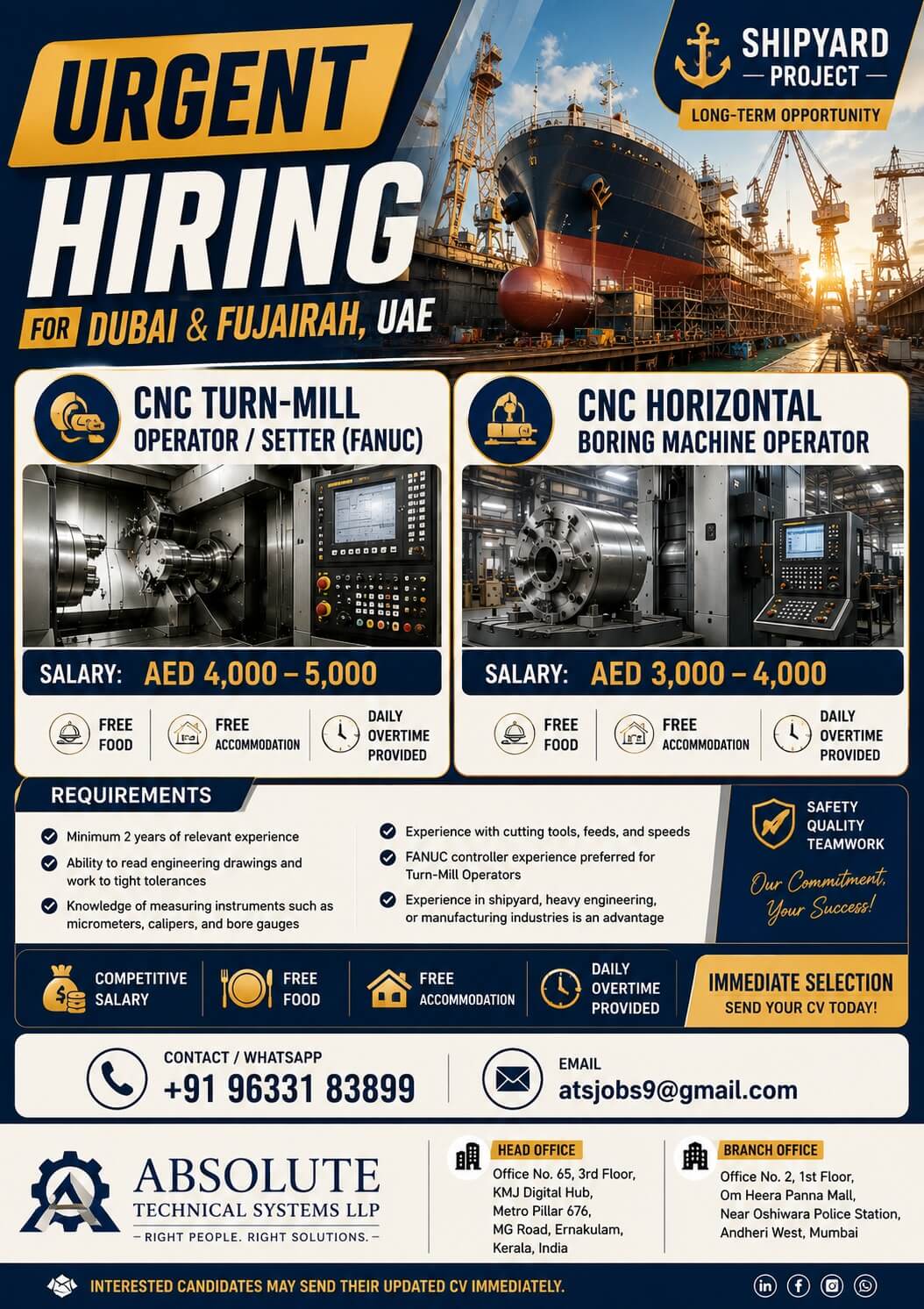 CNC Operator CNC Operator