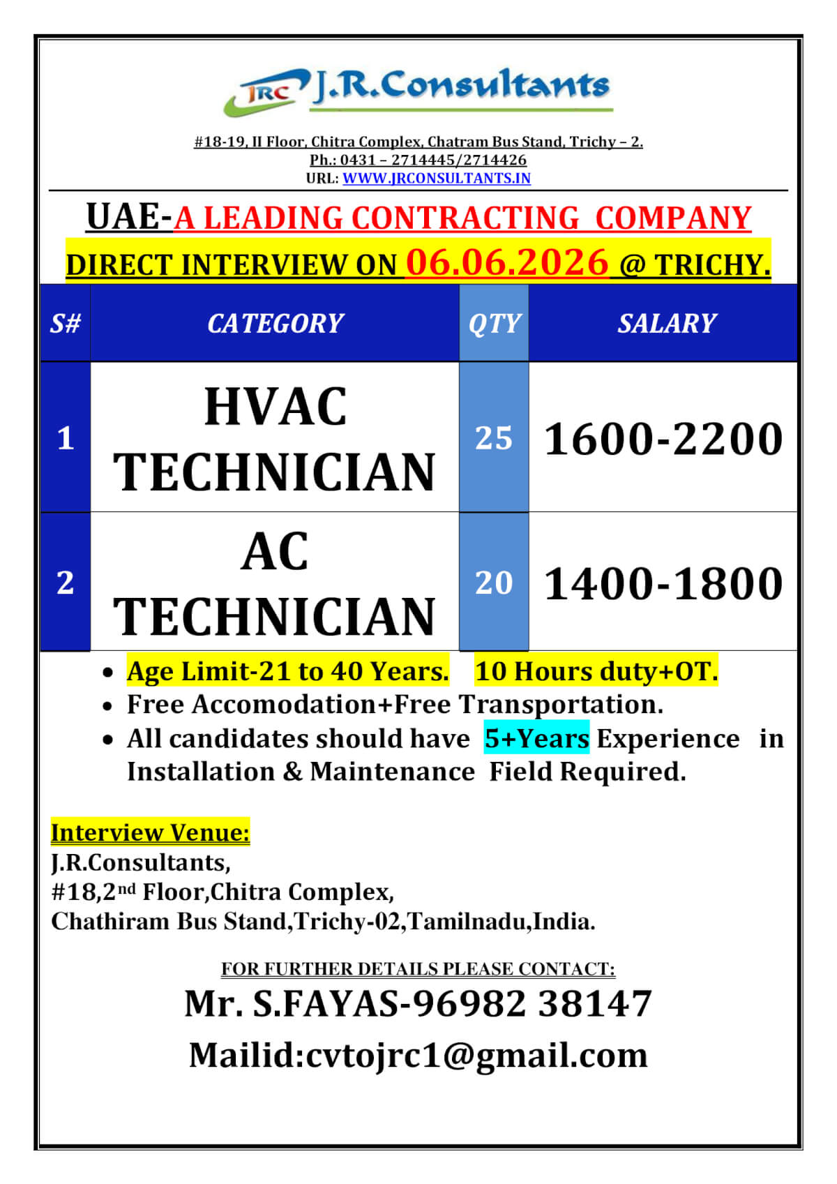 DUBAI A LEADING CONTRACTING COMPANY