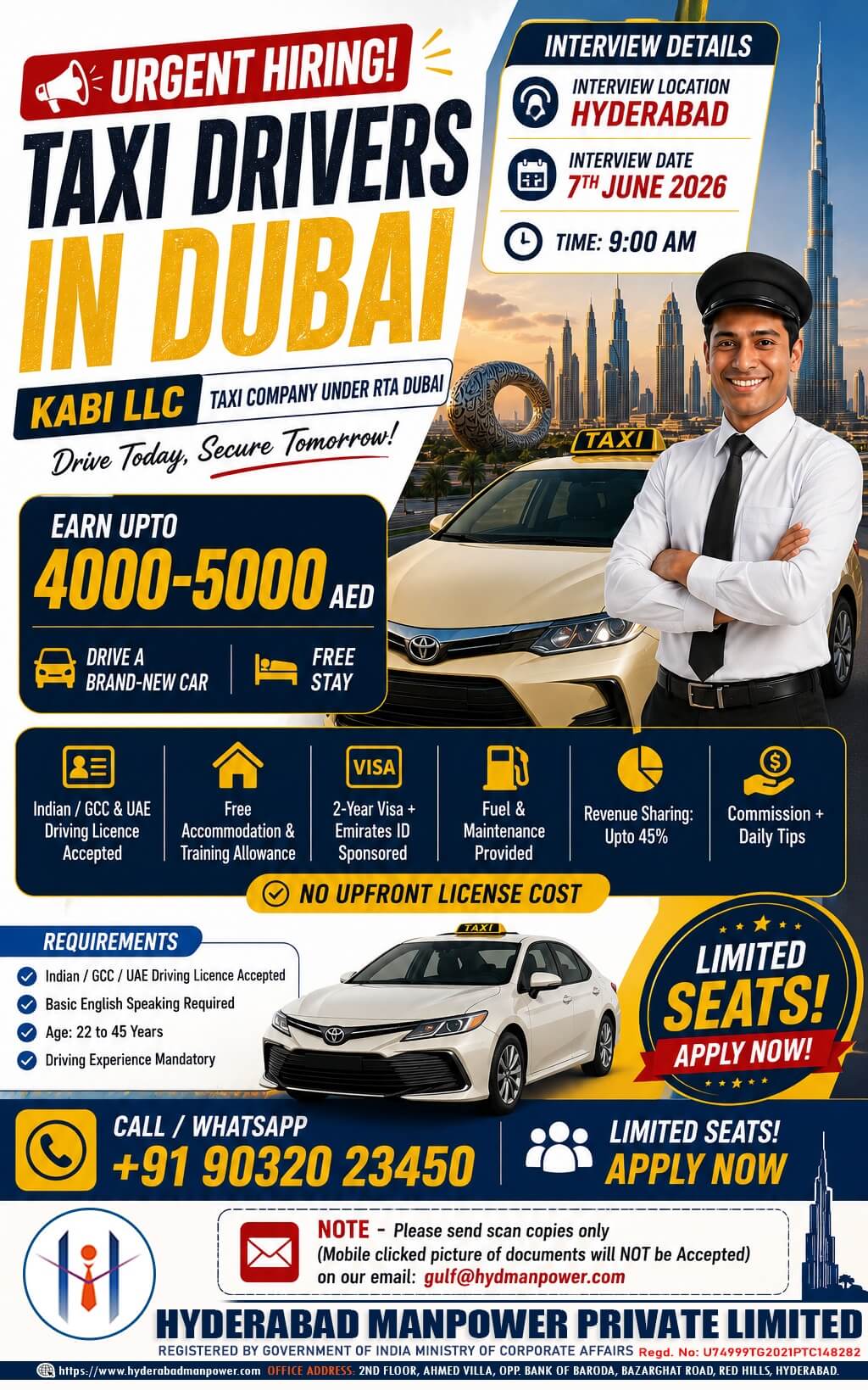 Hiring for UAE Hiring for UAE
