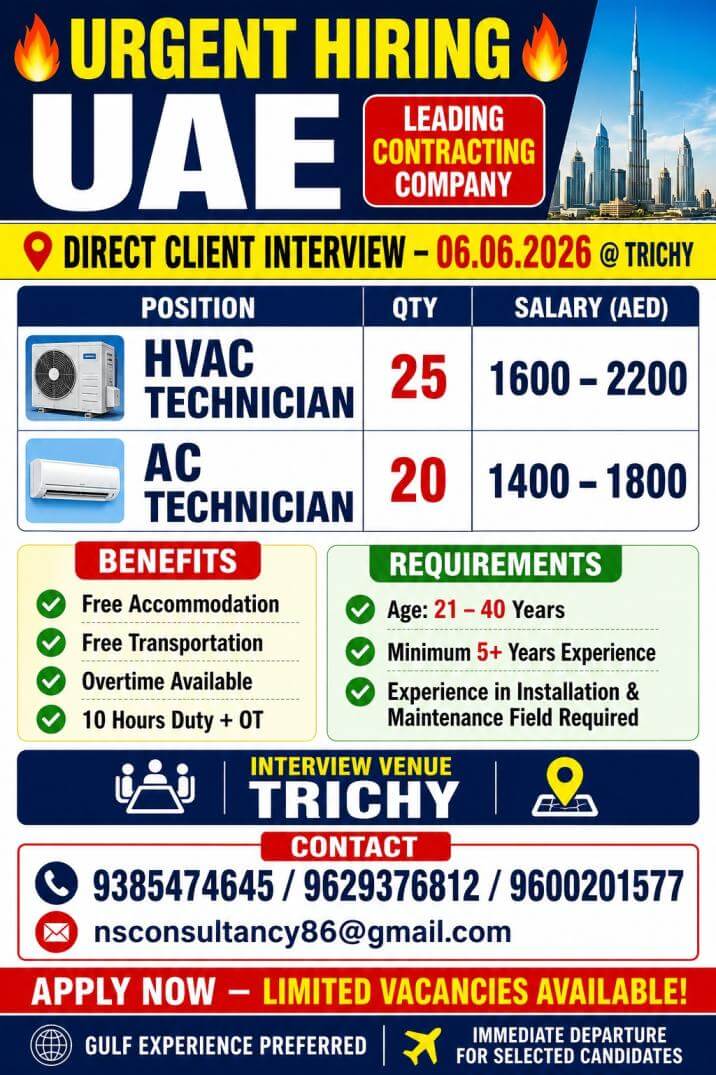LEADING CONTRACTION  COMPANY REQUIREMENT UAE