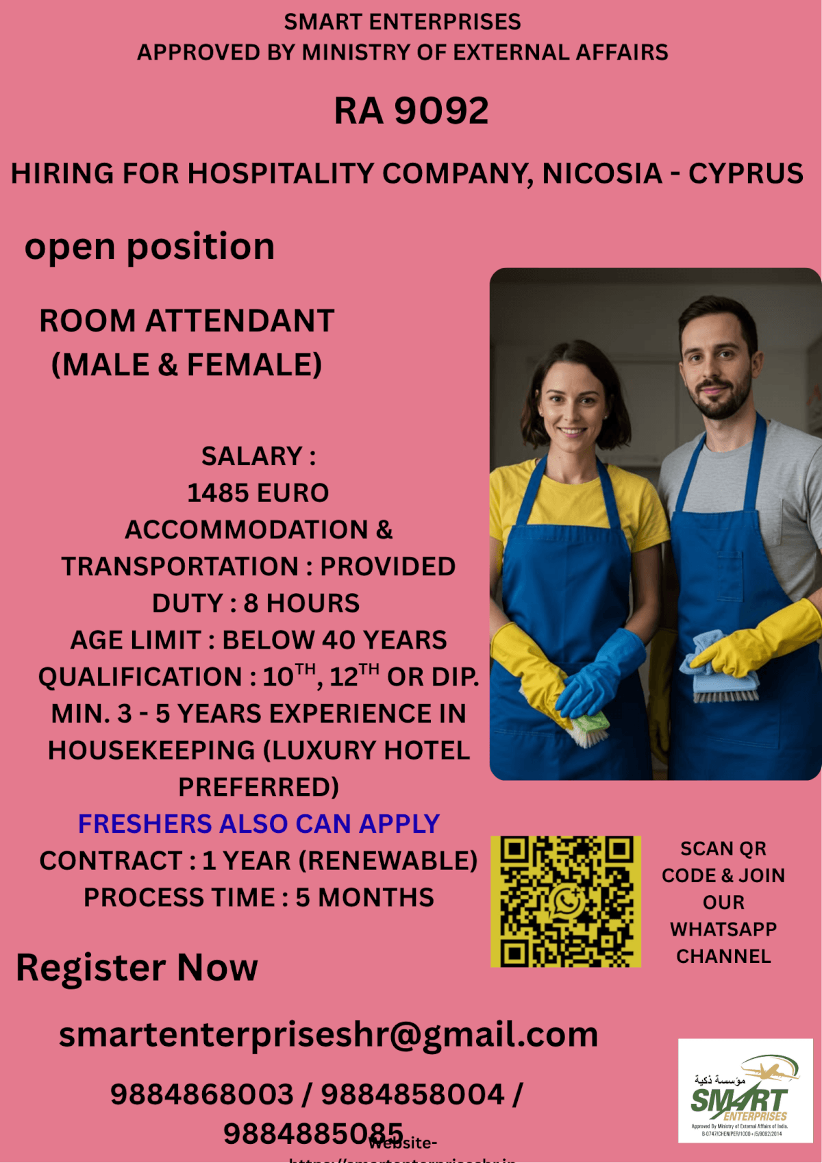URGENT REQUIREMENT FOR CYPRUS URGENT REQUIREMENT FOR CYPRUS