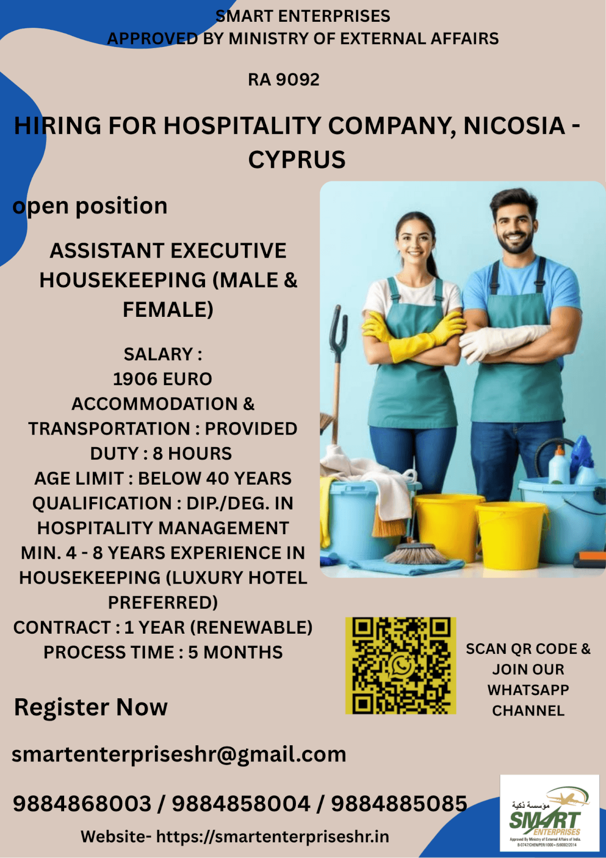 URGENT REQUIREMENT FOR CYPRUS URGENT REQUIREMENT FOR CYPRUS