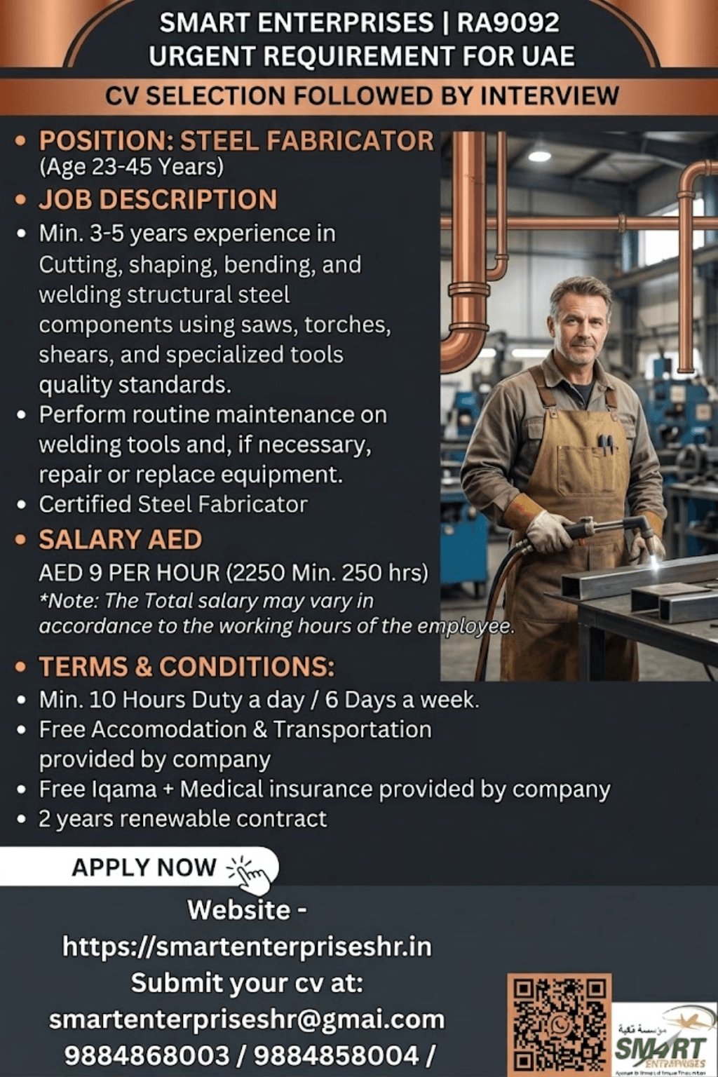 STEEL FABRICATOR