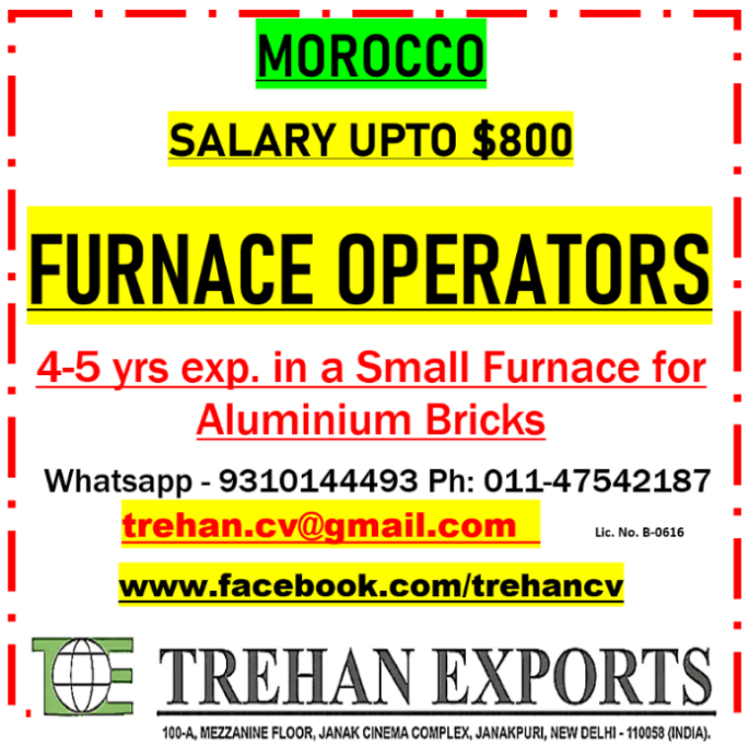 FURNACE OPERATORS