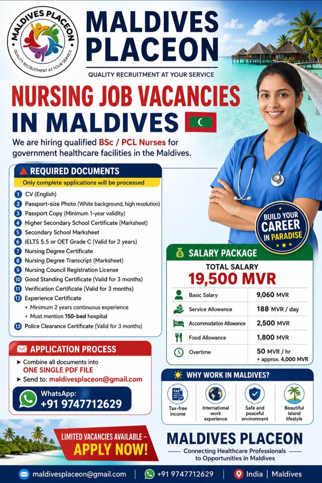 Maldives Vacancies