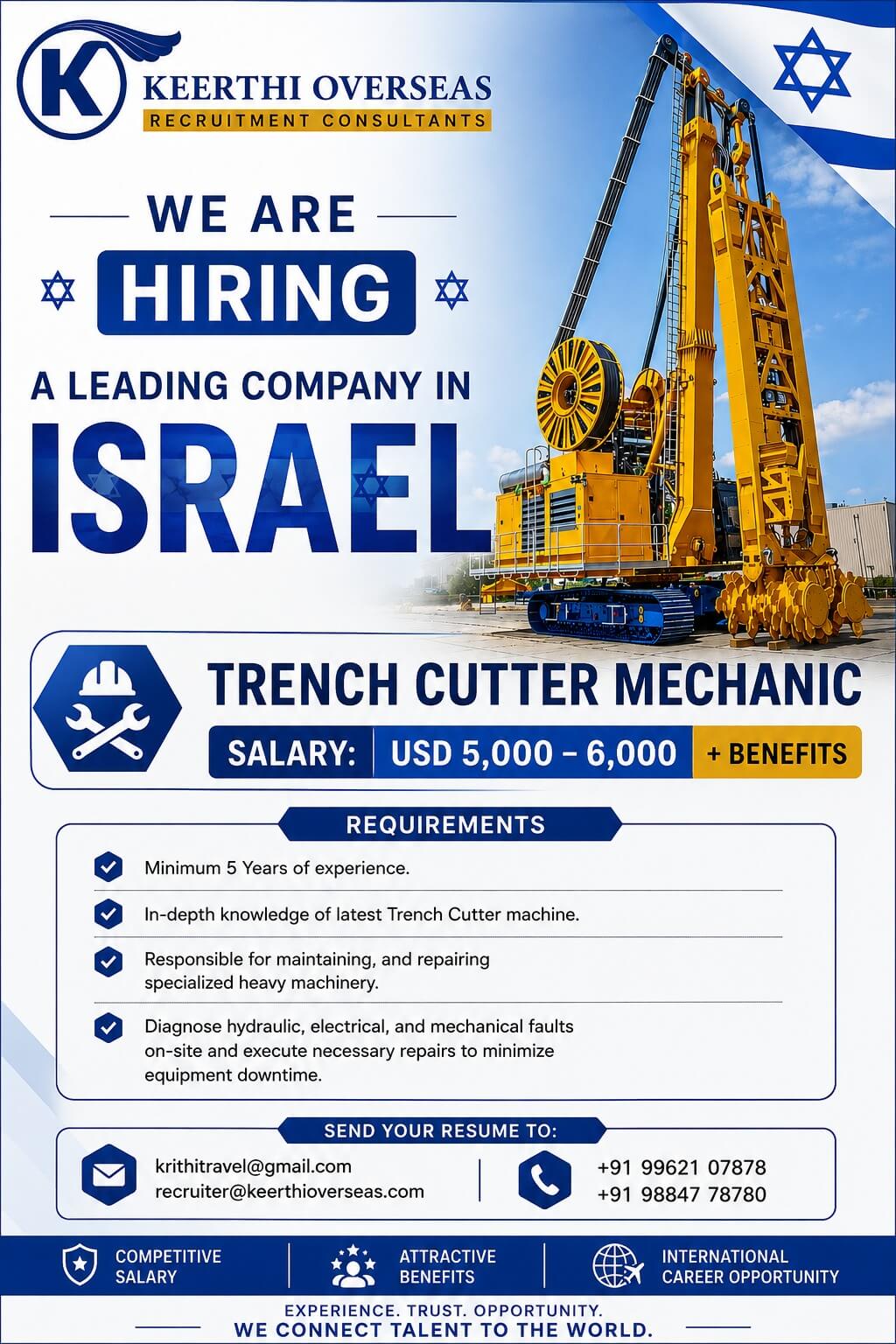 TRENCH CUTTER MECHANIC