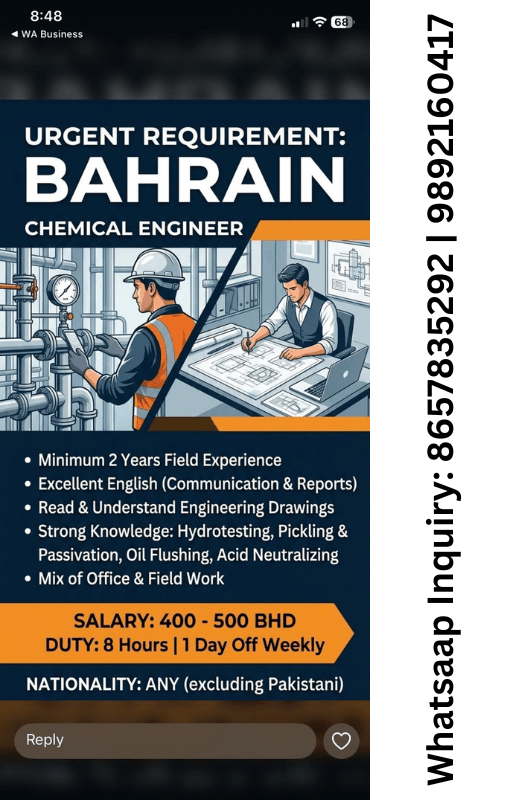 Bahrain Requirements