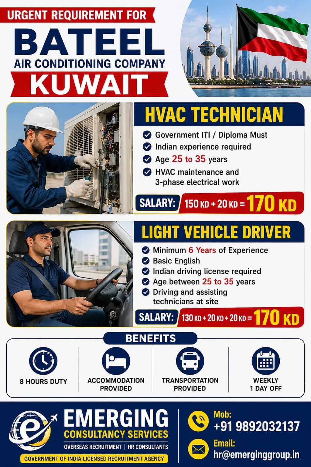 URGENTLY REQUIRED FOR KUWAIT SHORTLISTING IN PROCESS URGENTLY REQUIRED FOR KUWAIT SHORTLISTING IN PROCESS