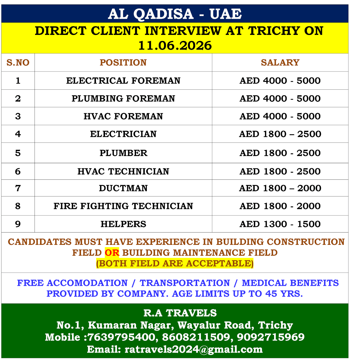 AL QADISA - UAE