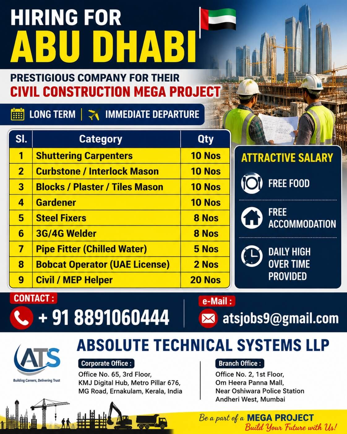 Civil Mega Project - Abu Dhabi Civil Mega Project - Abu Dhabi