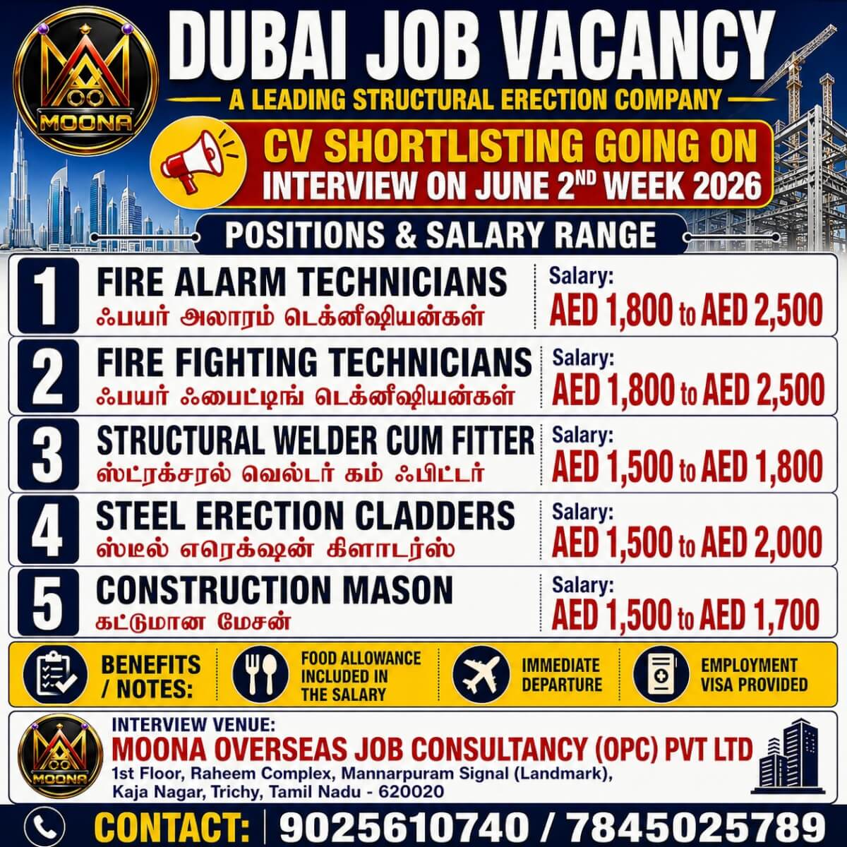 A LEADING STRUCTURAL ERECTION COMPANY
