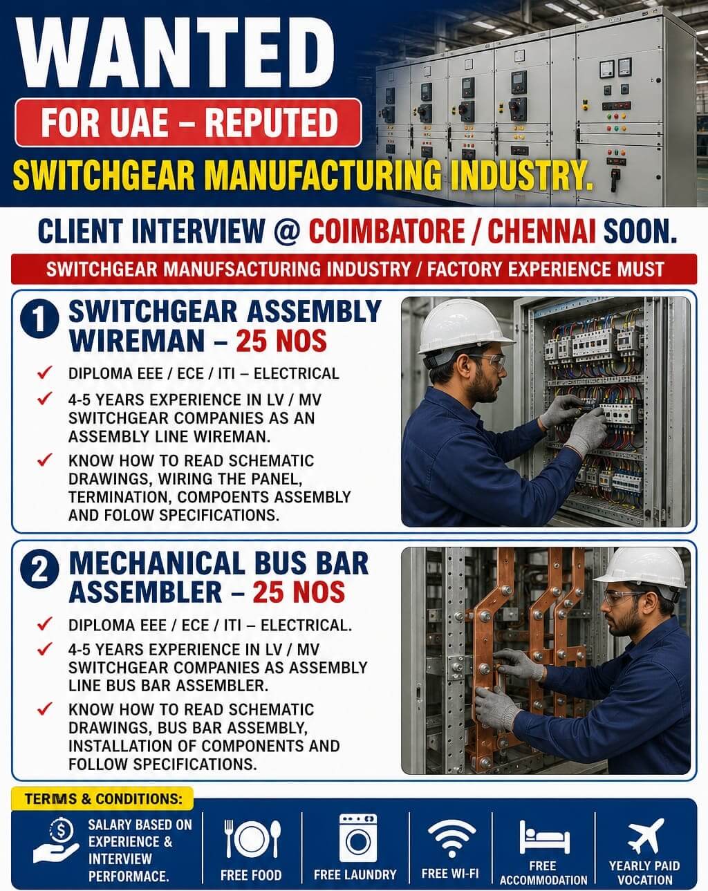 Wanted For UAE