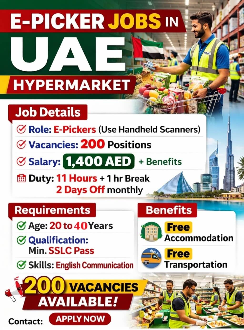 Hypermarket Helper