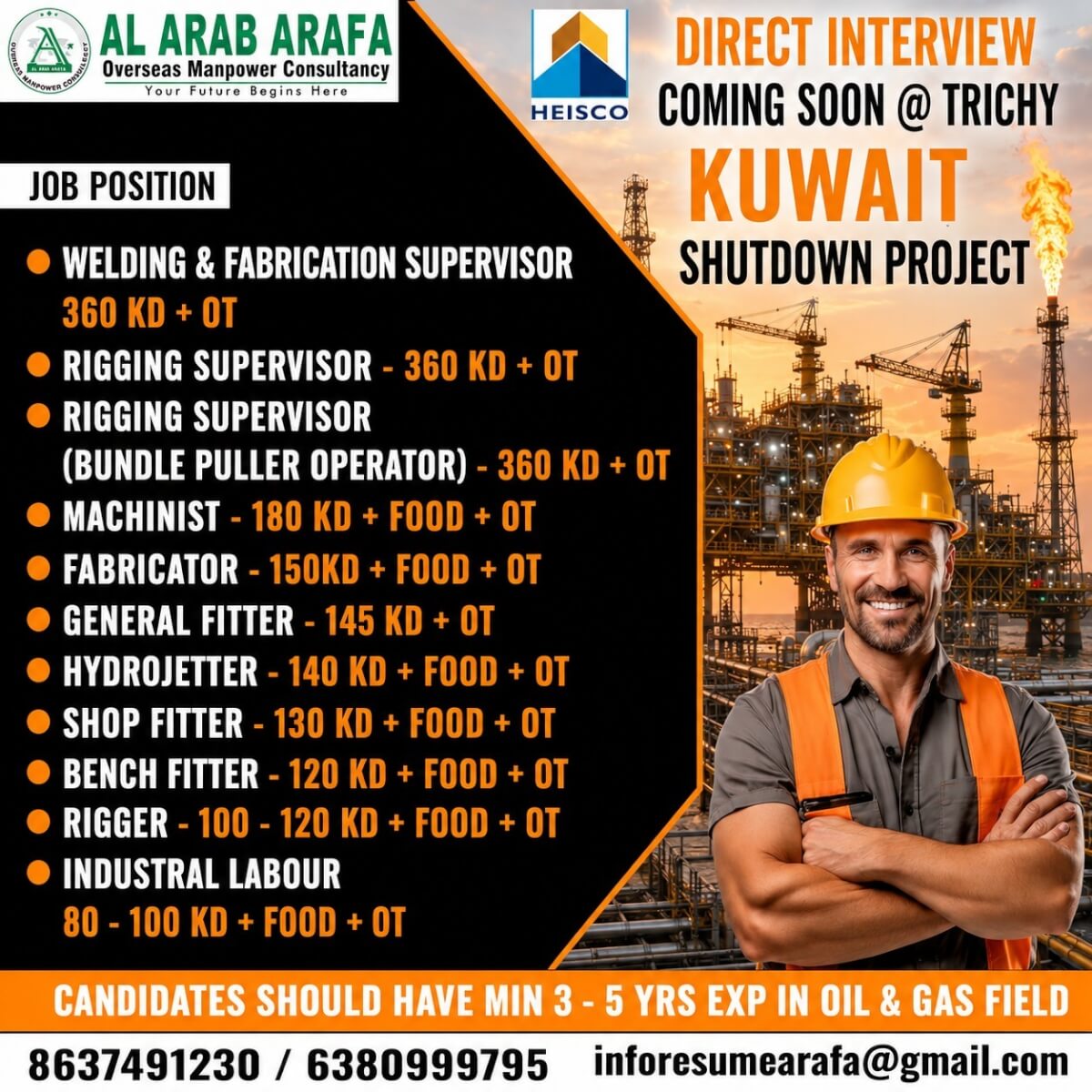 DIRECT INTERVIEW COMING SOON @ TRICHY DIRECT INTERVIEW COMING SOON @ TRICHY