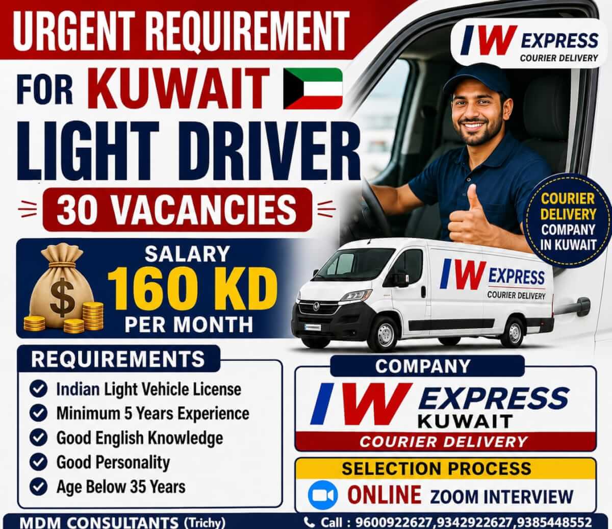 A LEADING COURIER COMPANY KUWAIT