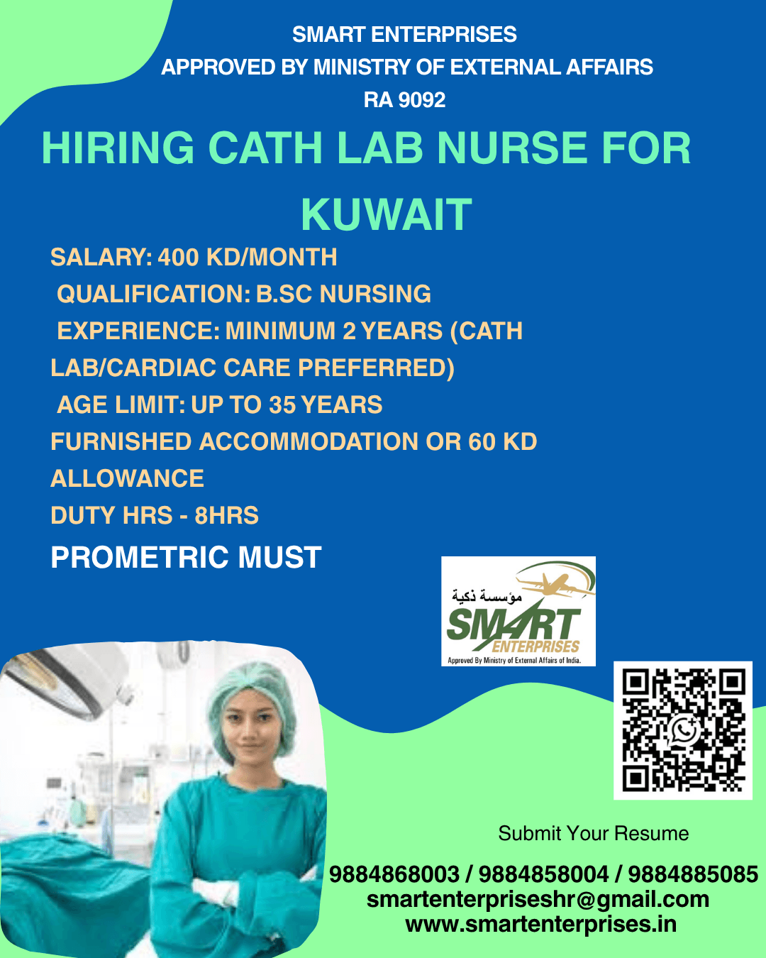 hiring for kuwait