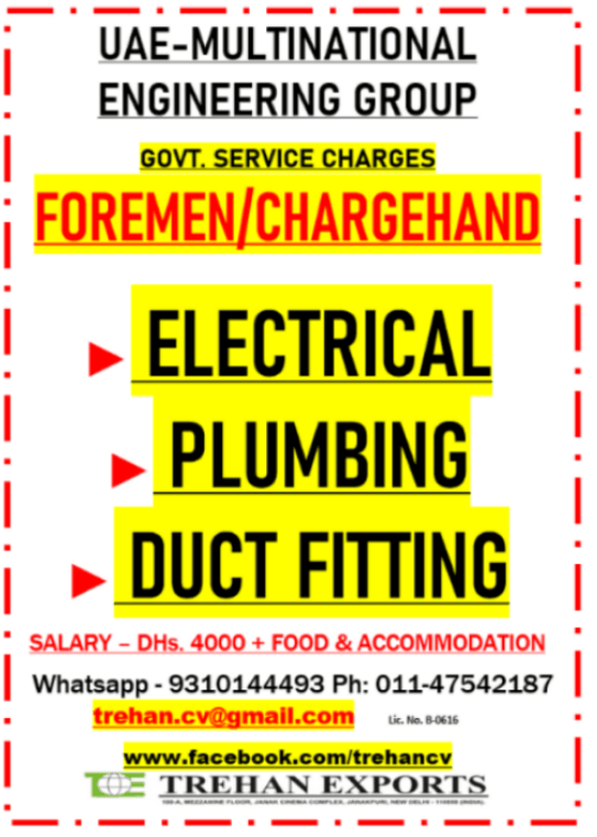 MEP FOREMAN