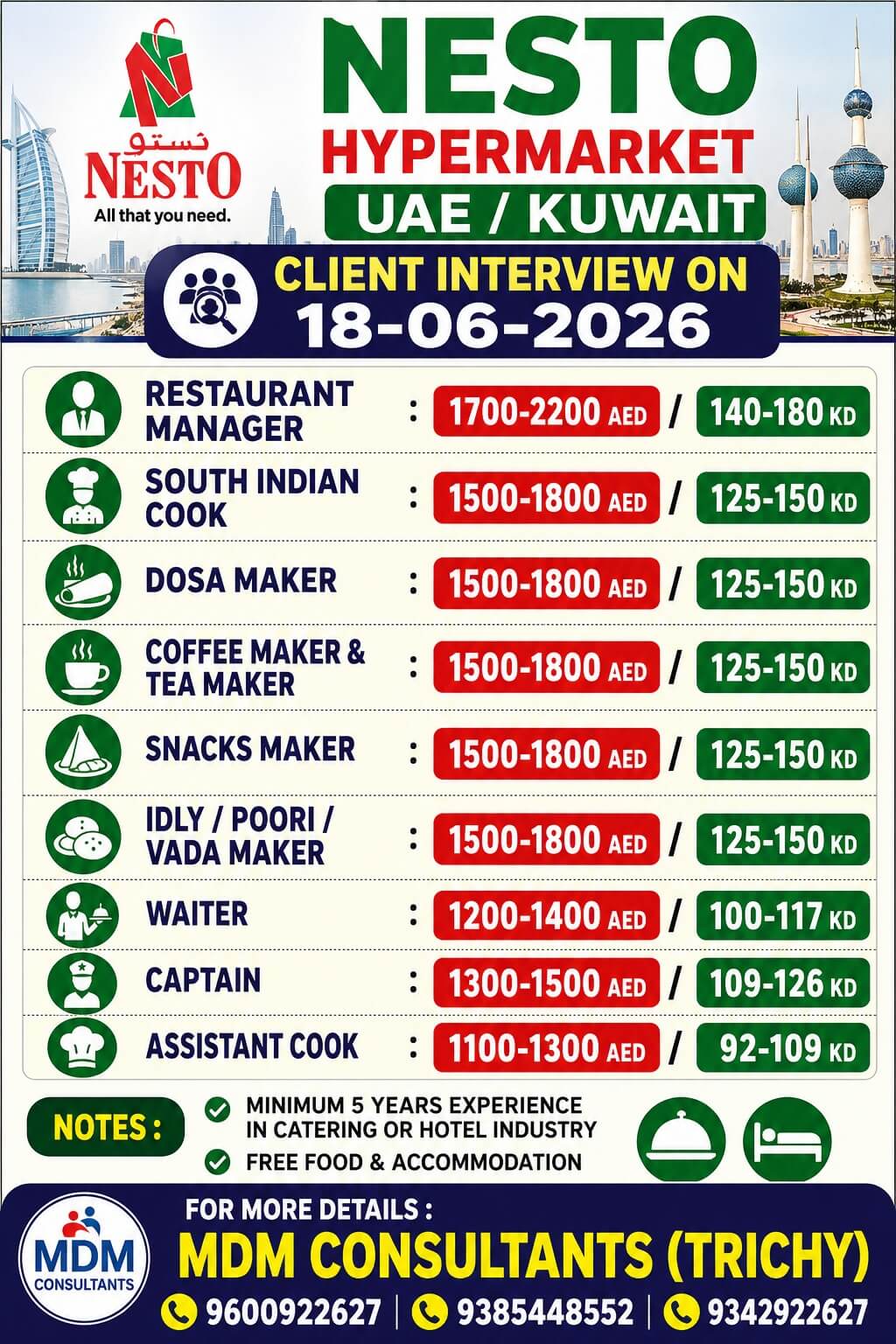 A LEADING HYPERMARKET UAE & KUWAIT
