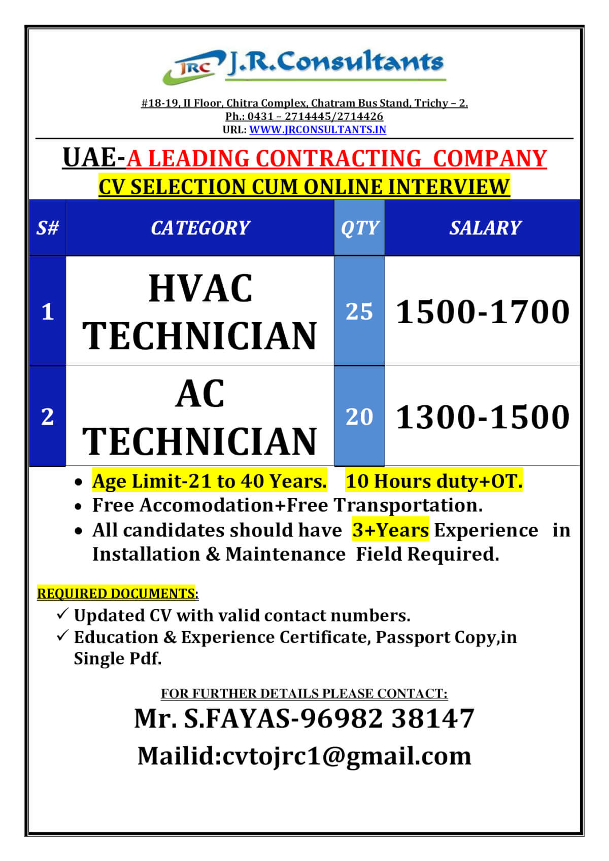 DUBAI A LEADING CONTRACTING COMPANY