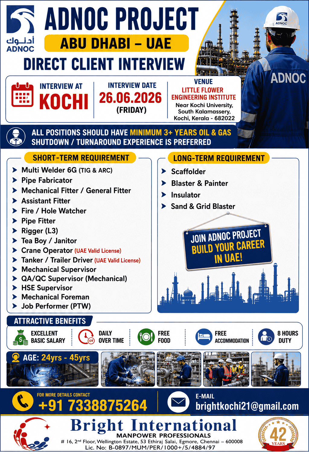ADNOC PROJECT - HABSHAN PLANT