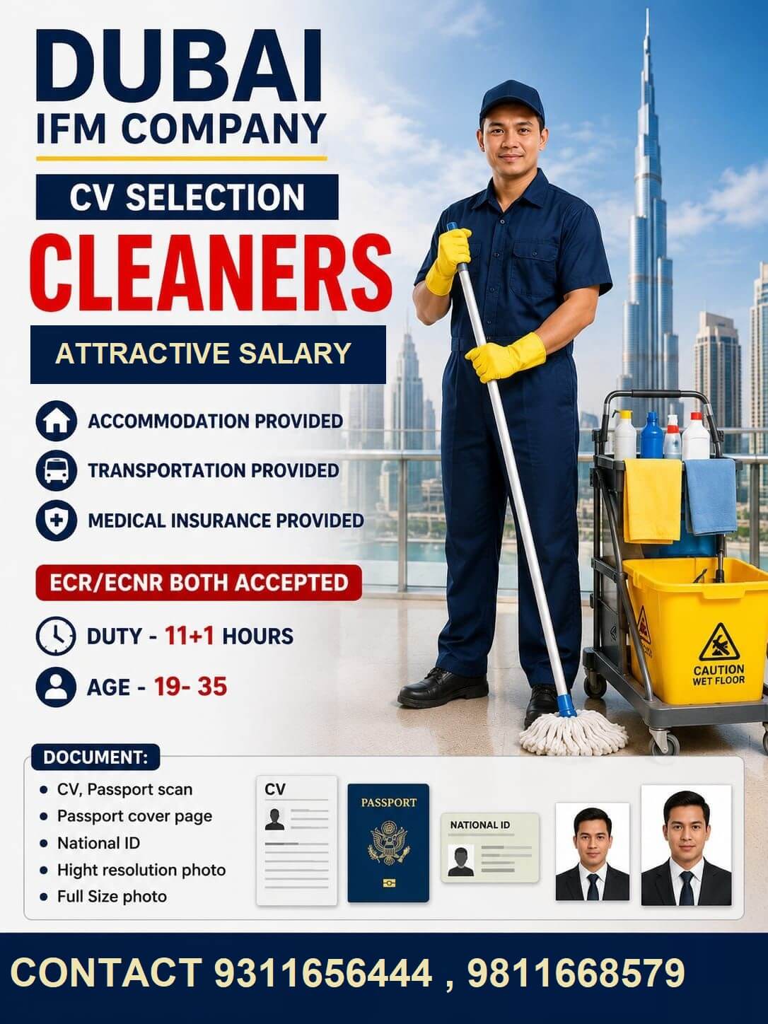 CLEANERS REQUIRED IN BULK CLEANERS REQUIRED IN BULK