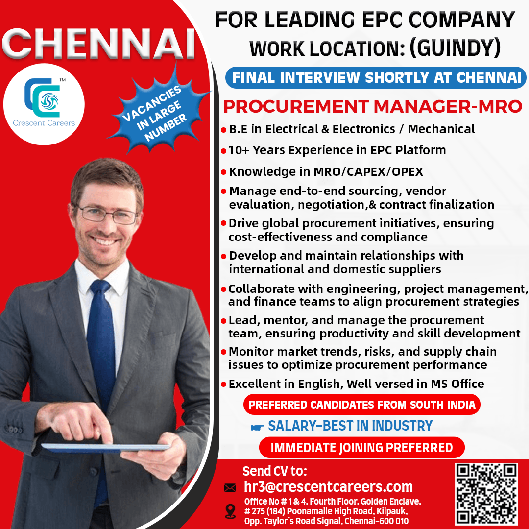 PROCUREMENT MANAGER-MRO PROCUREMENT MANAGER-MRO