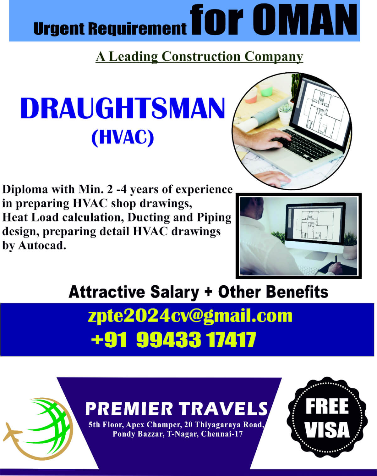 Draughtsman HVAC Draughtsman HVAC