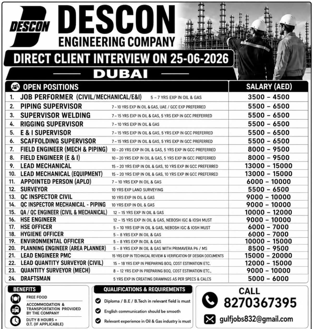 Client interview on 25.06.2026