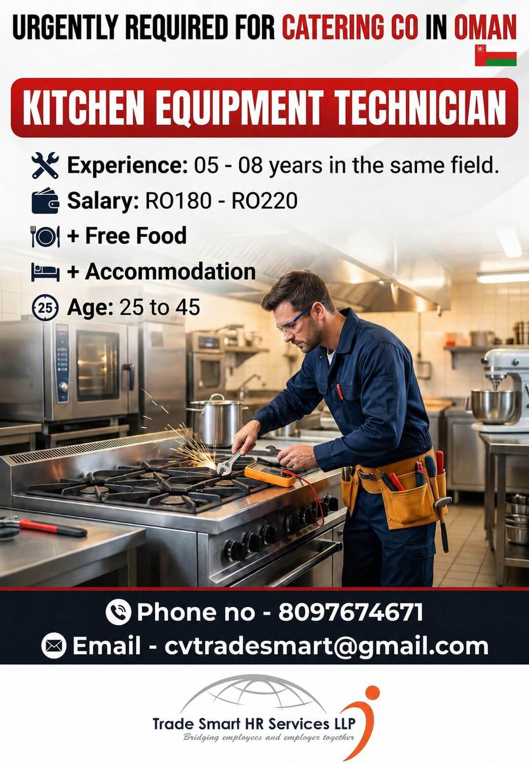 KITCHEN EQUIPMENT TECHNICIAN KITCHEN EQUIPMENT TECHNICIAN