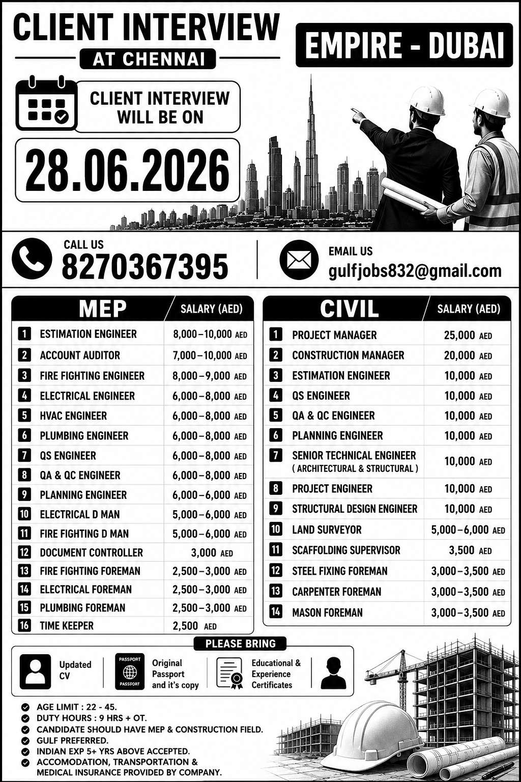 Client Interview on 28.06.2026