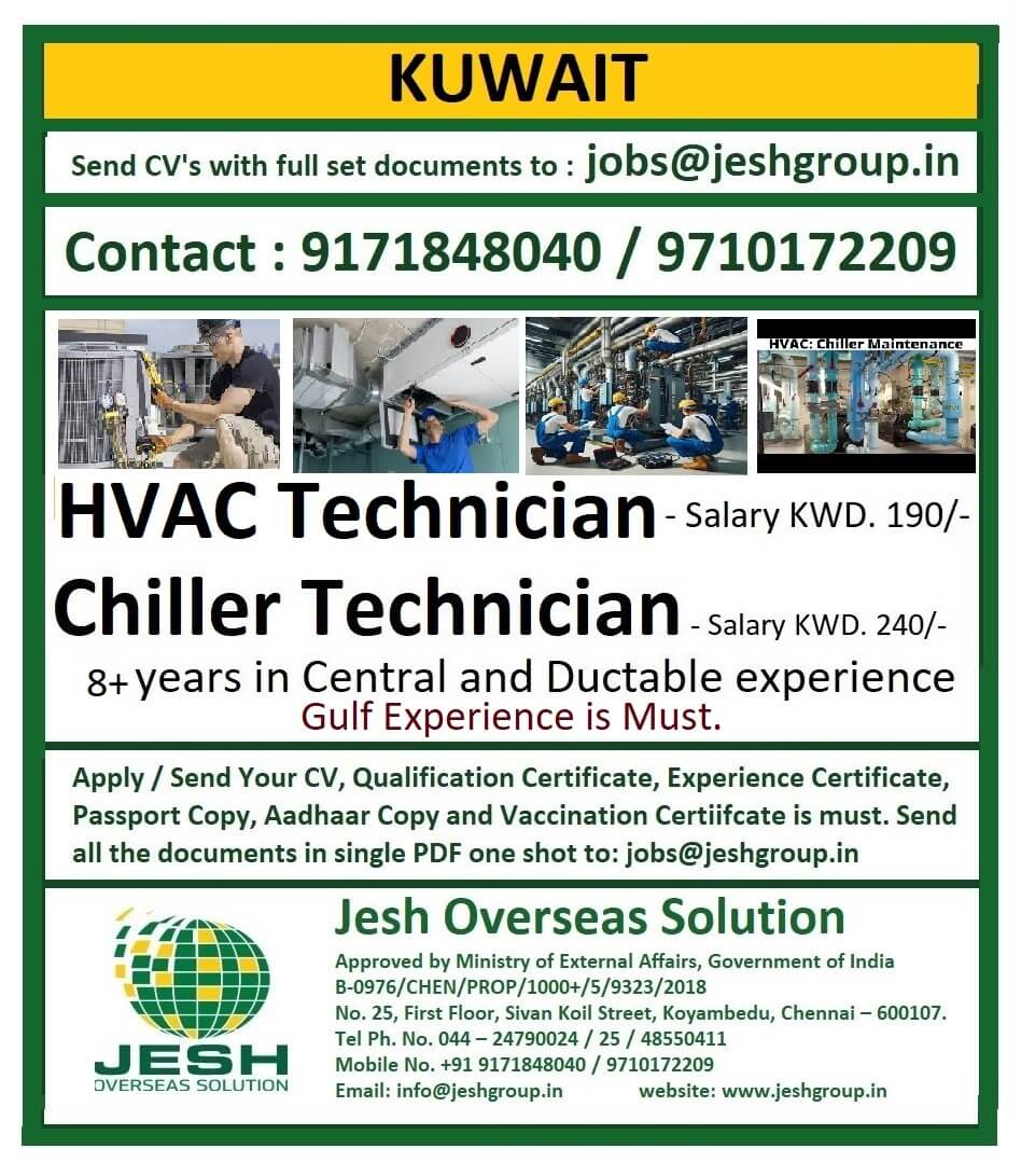 HVAC & Chiller Technician