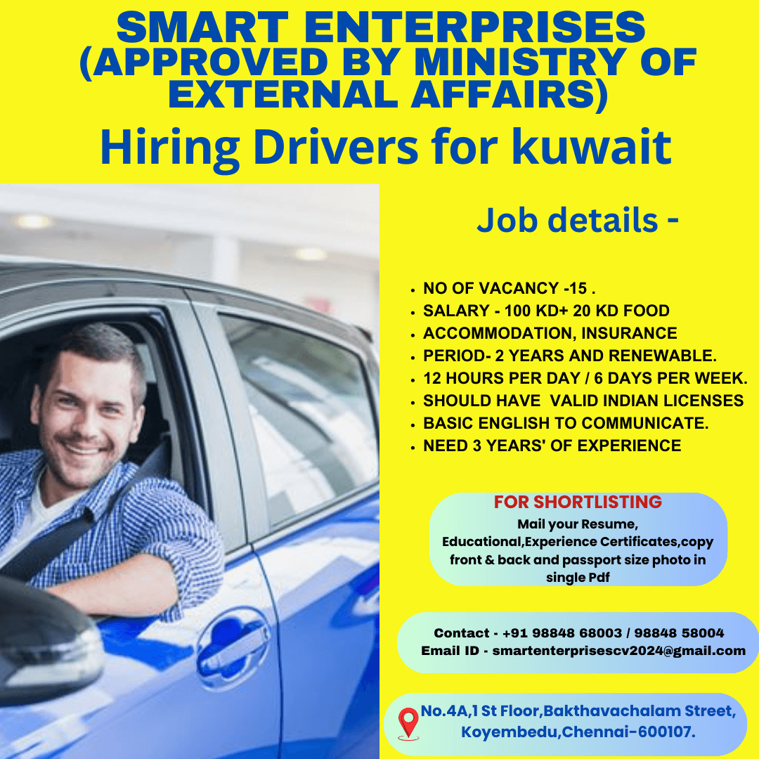 KUWAIT LEADING COMPANY LIGHT DRIVER