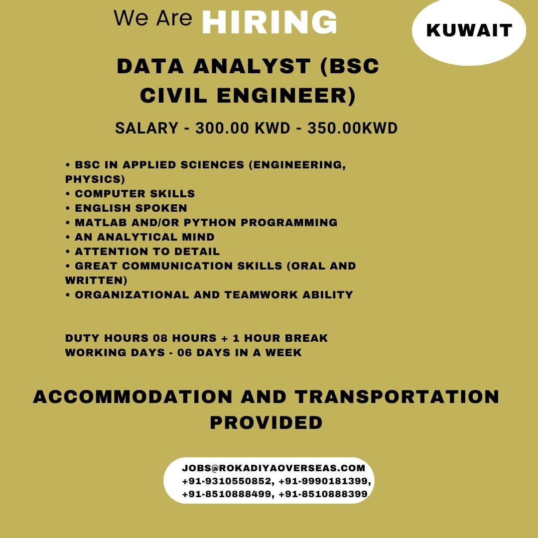 KUWAIT JOBS