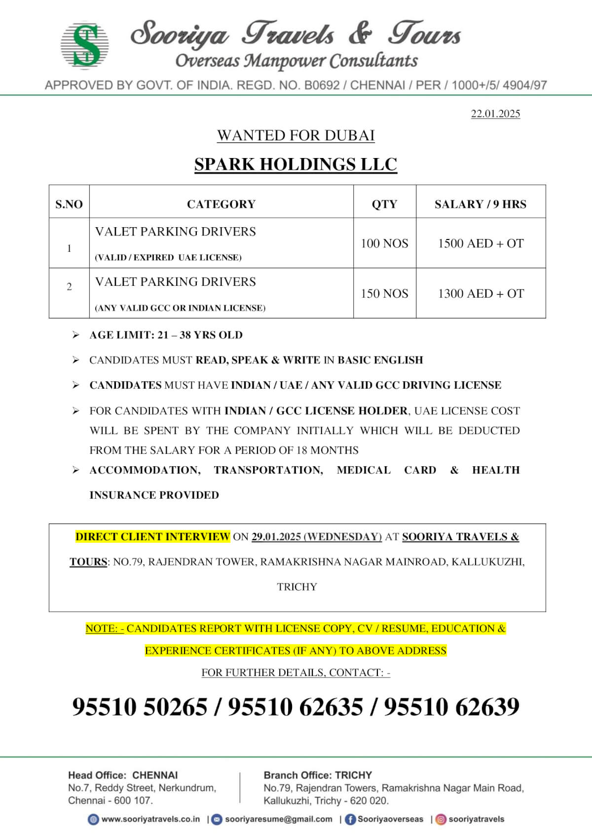 SPARK HOLDINGS LLC