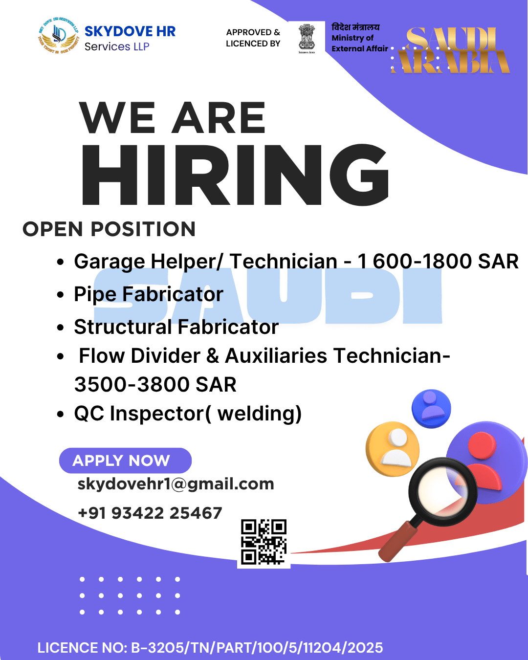 GET YOUR JOB AT SAUDI ARABIA!!! GET YOUR JOB AT SAUDI ARABIA!!!