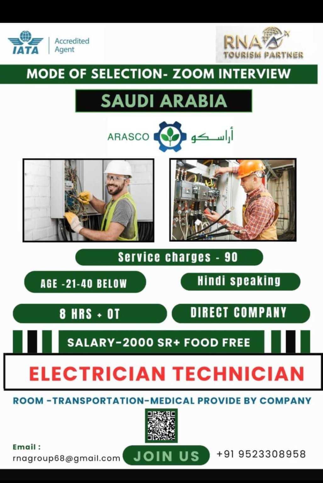 ELECTRICIAN ELECTRICIAN