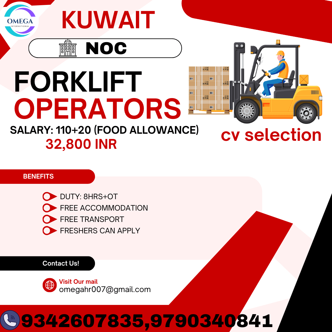Hiring for kuwait