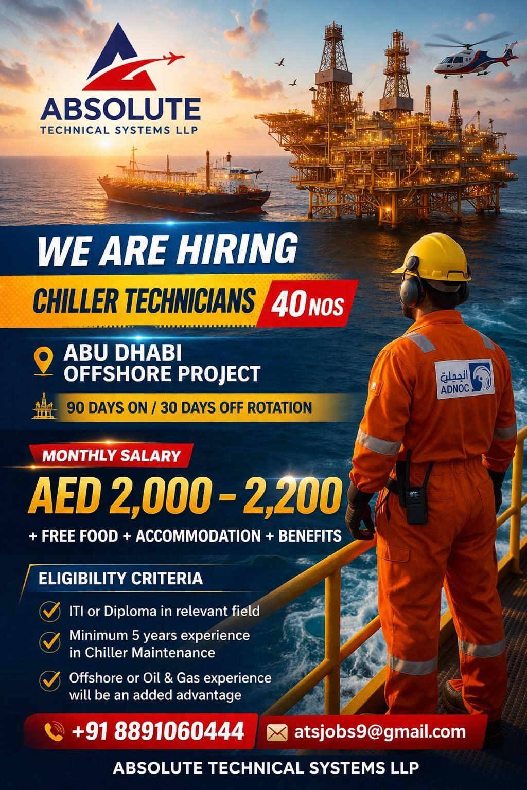 oFFSHORE ROTATION JOB oFFSHORE ROTATION JOB