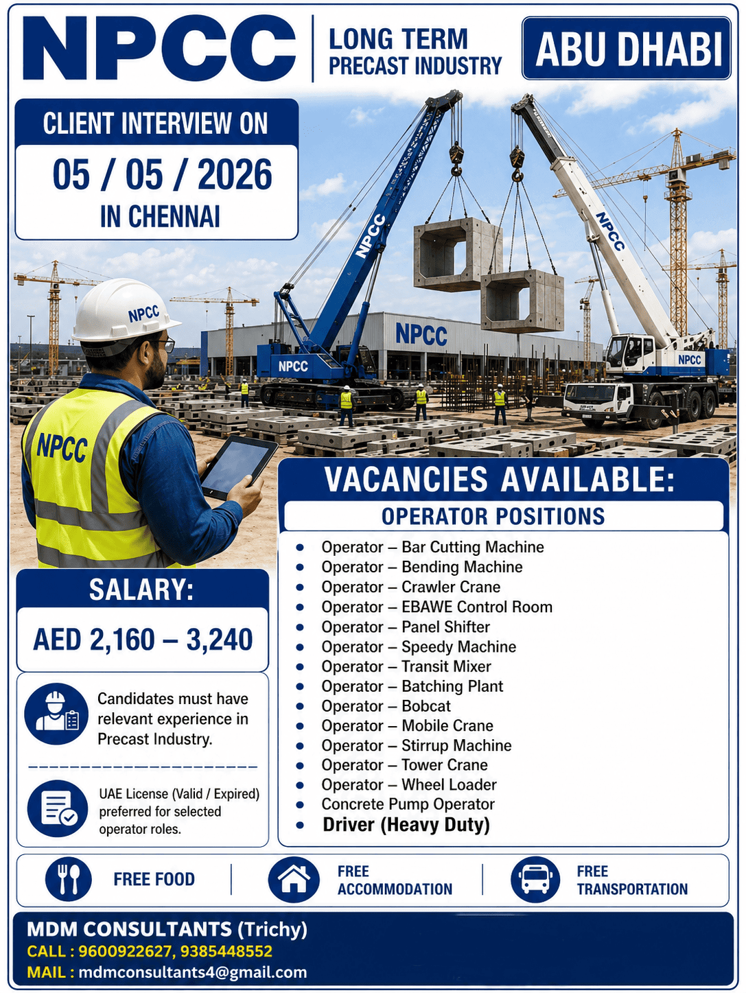 A LEADING COMPANY UAE (NPCC)