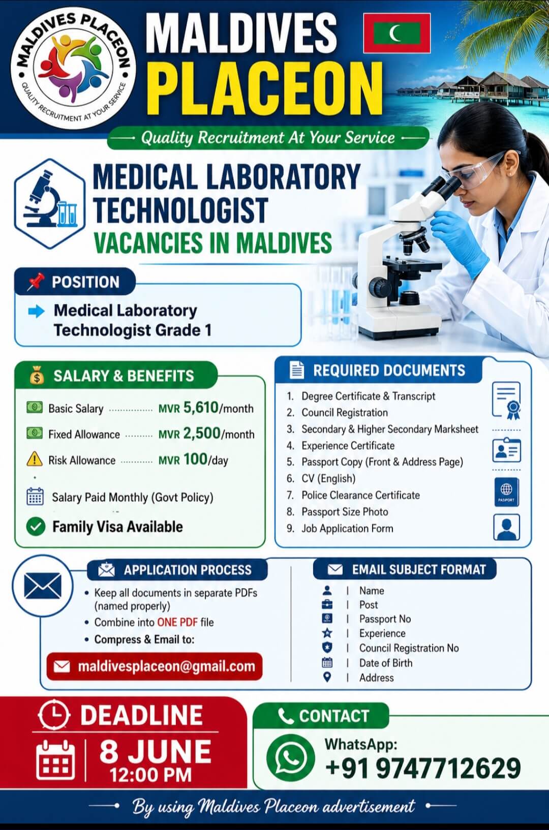 Maldives Vacancies