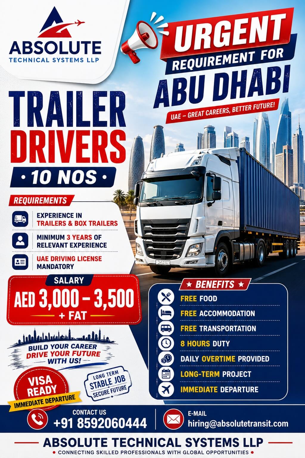 Trailer Drivers