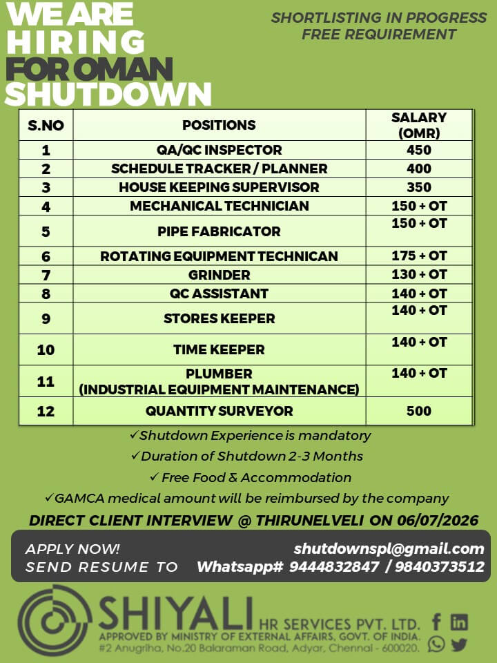 OMAN SHUTDOWN BEC DIRECT INTERVIEW