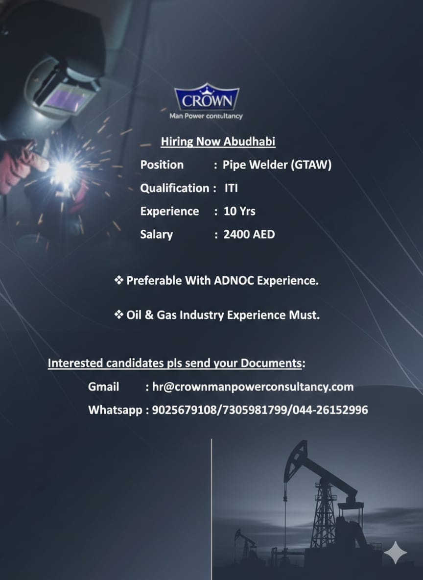 Hiring Now Abudhabi