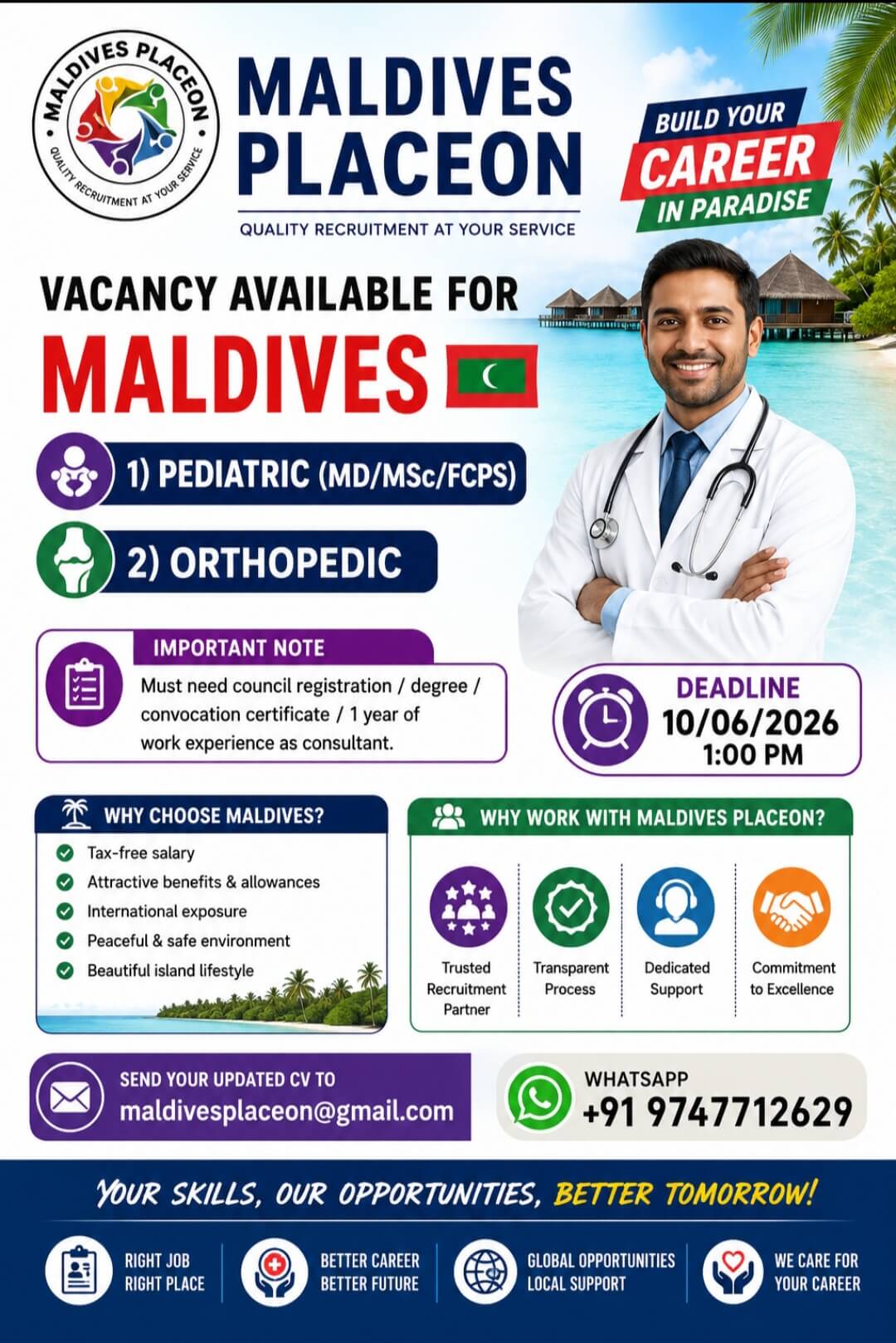 Maldives Vacancies