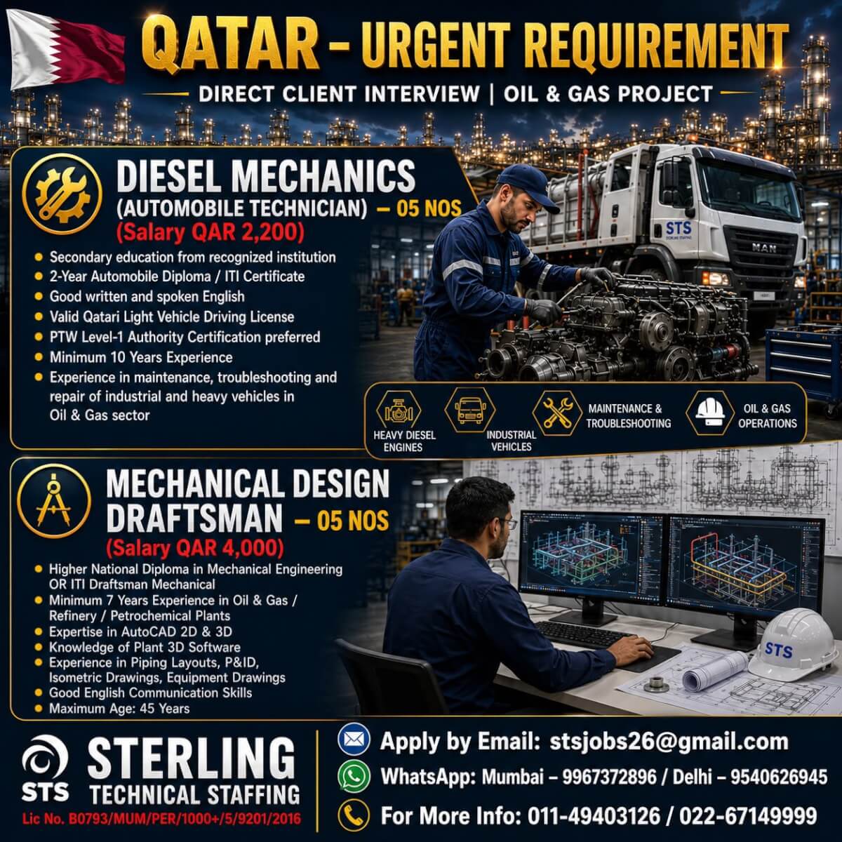 MULTIPLE JOBS